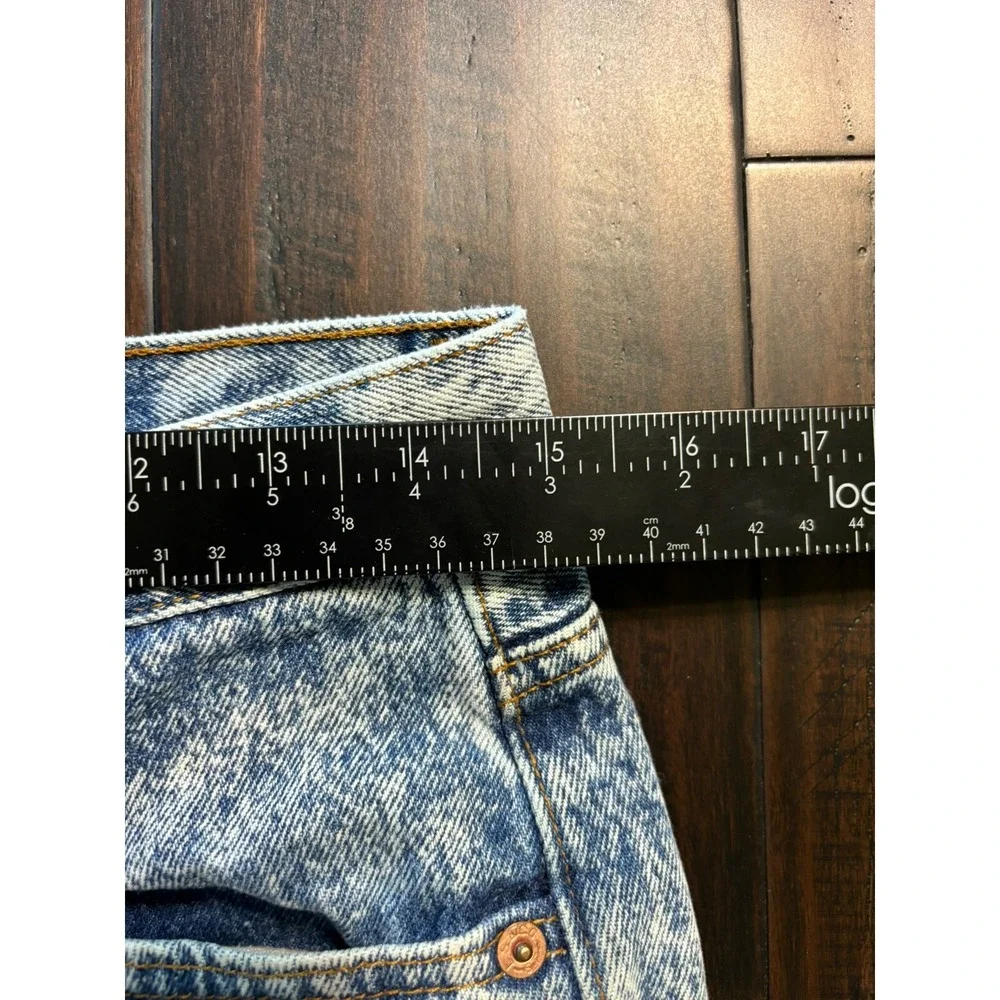 Levis 501 XX Jeans Mens *32x34 Now 30x31 Stone Wash Grunge Vintage Y2K 90s **USA